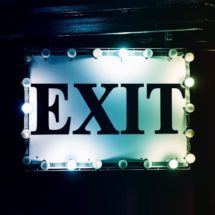 exit